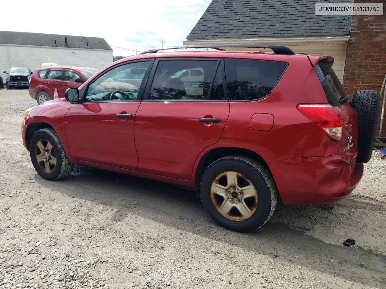 2008 Toyota Rav4 VIN: JTMBD33V185133760 Lot: 70000914