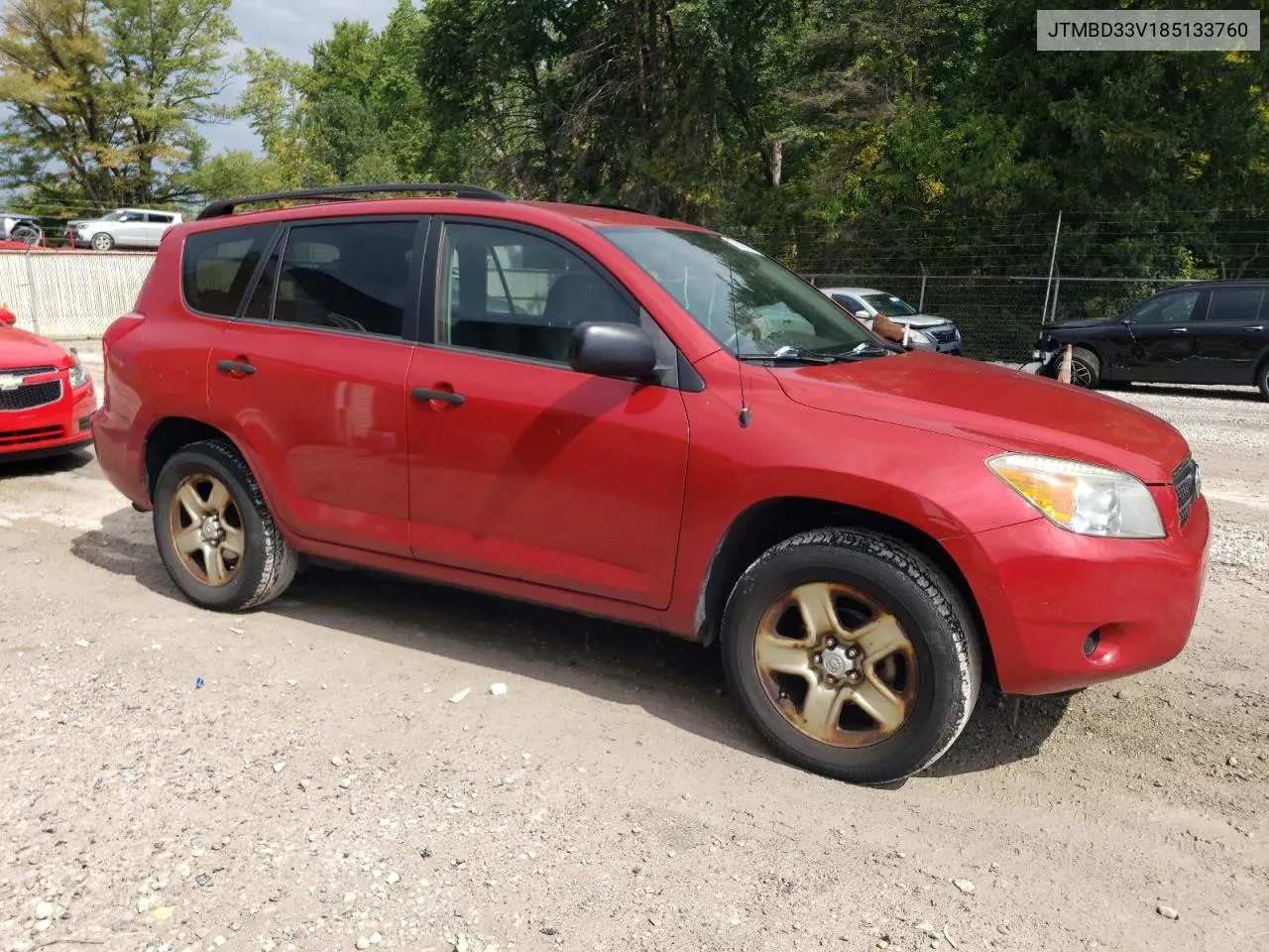 2008 Toyota Rav4 VIN: JTMBD33V185133760 Lot: 70000914