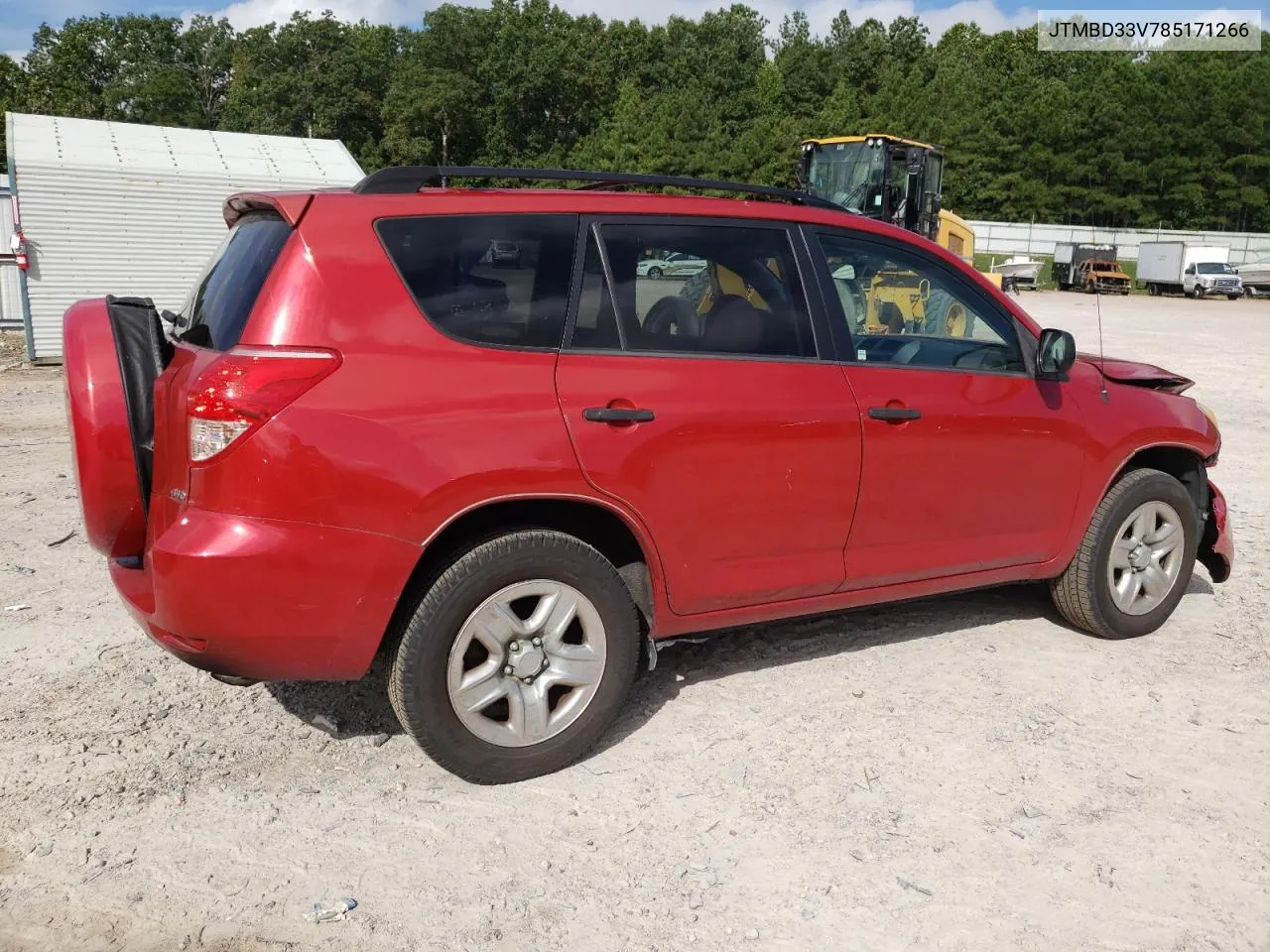 JTMBD33V785171266 2008 Toyota Rav4