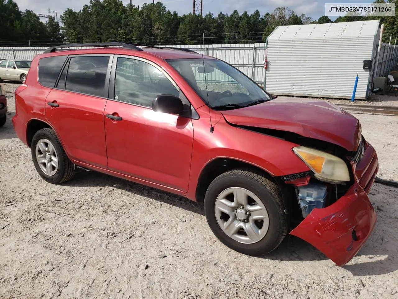 2008 Toyota Rav4 VIN: JTMBD33V785171266 Lot: 70174654