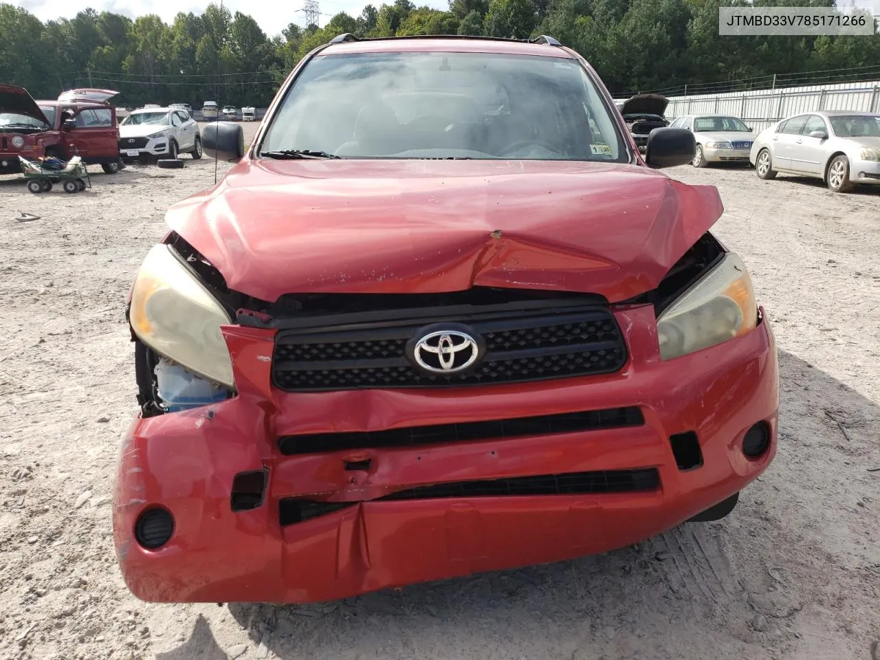 JTMBD33V785171266 2008 Toyota Rav4