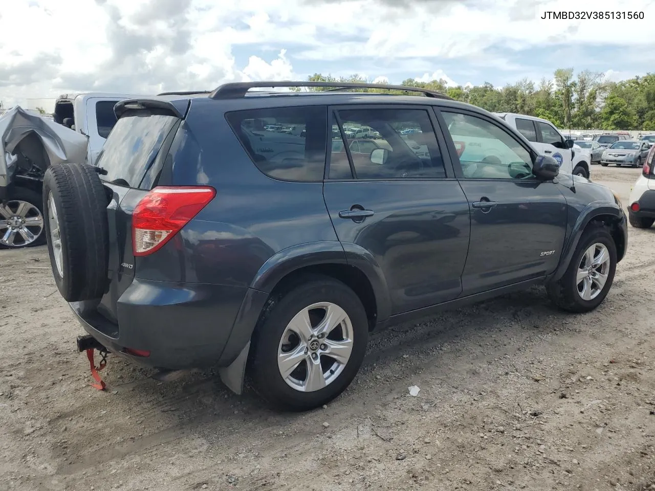 2008 Toyota Rav4 Sport VIN: JTMBD32V385131560 Lot: 70210784