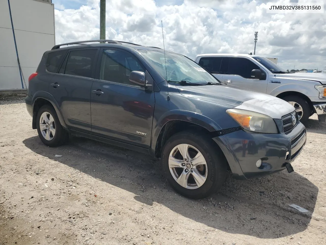 2008 Toyota Rav4 Sport VIN: JTMBD32V385131560 Lot: 70210784