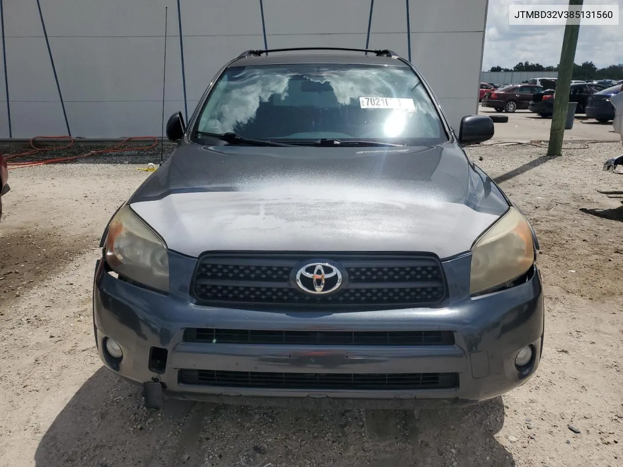 2008 Toyota Rav4 Sport VIN: JTMBD32V385131560 Lot: 70210784