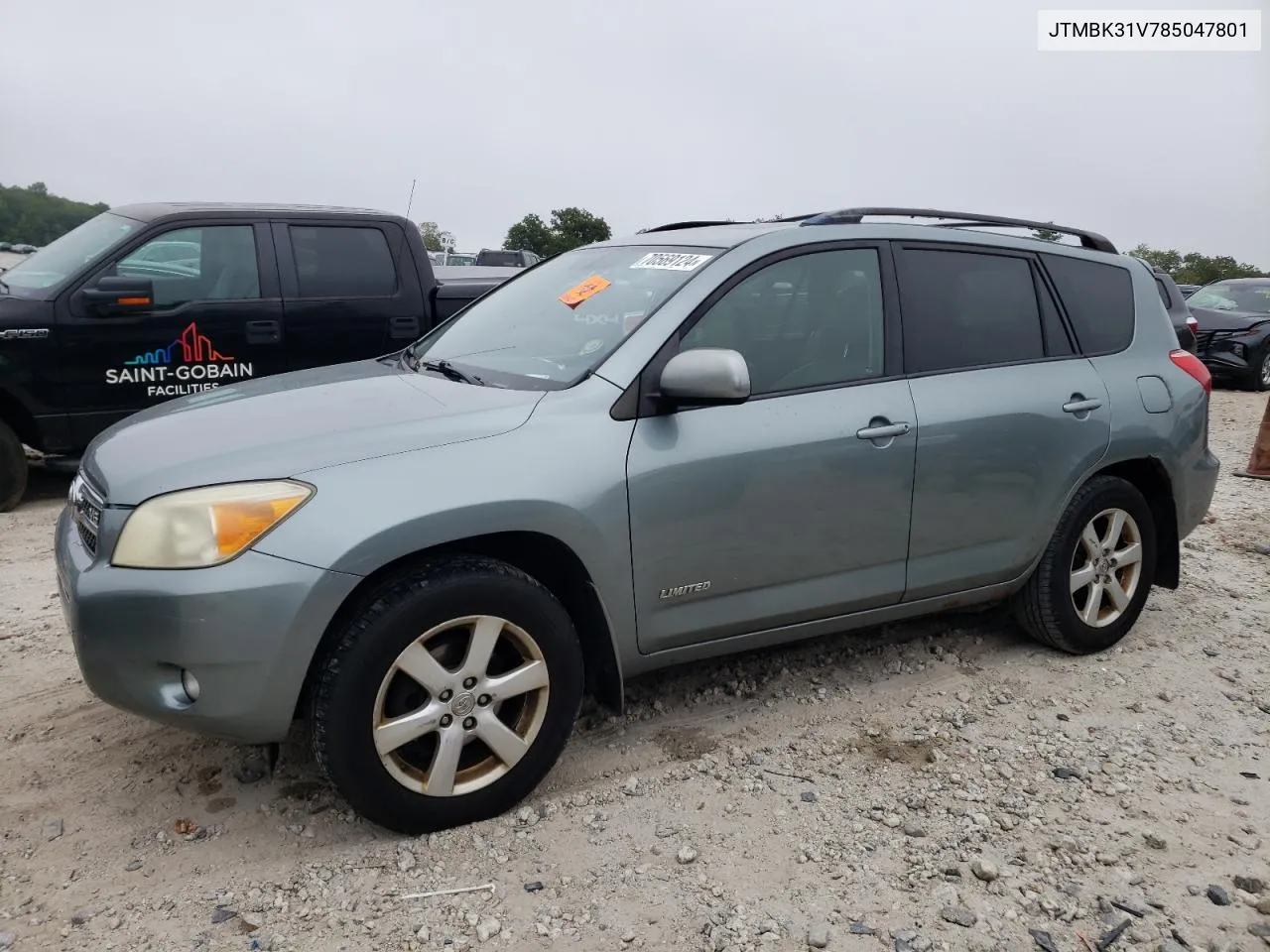 2008 Toyota Rav4 Limited VIN: JTMBK31V785047801 Lot: 70569124