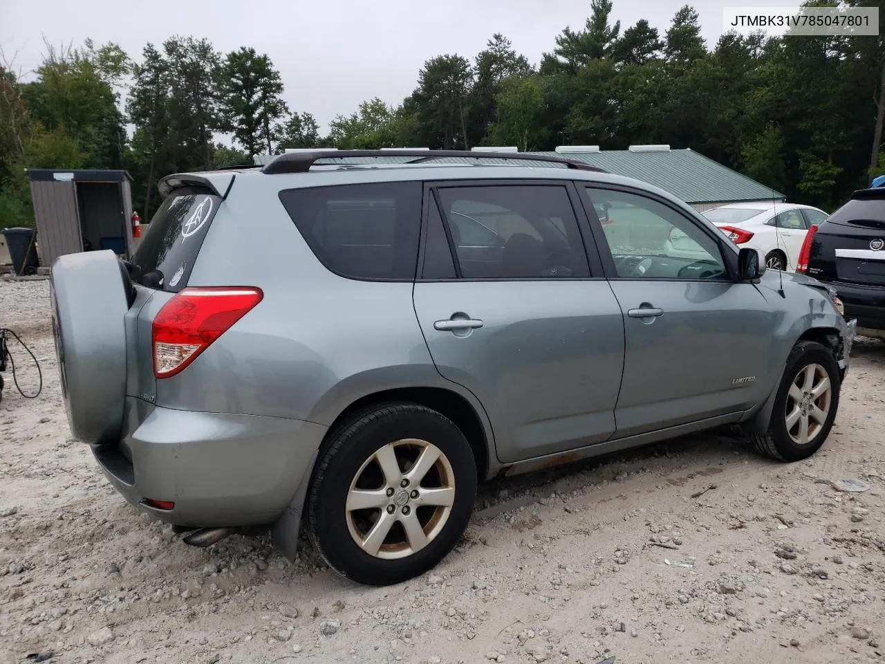 2008 Toyota Rav4 Limited VIN: JTMBK31V785047801 Lot: 70569124