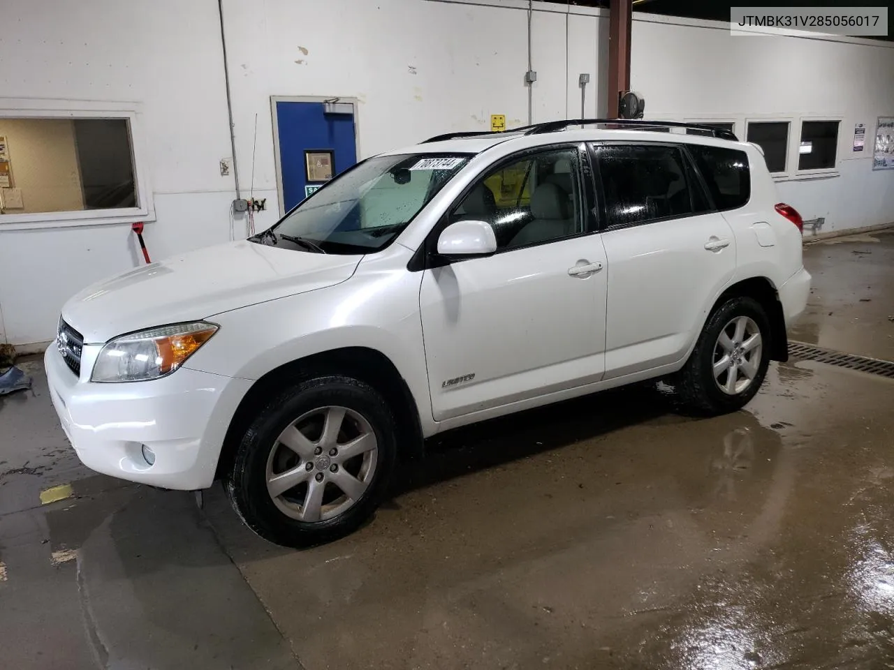 2008 Toyota Rav4 Limited VIN: JTMBK31V285056017 Lot: 70873744