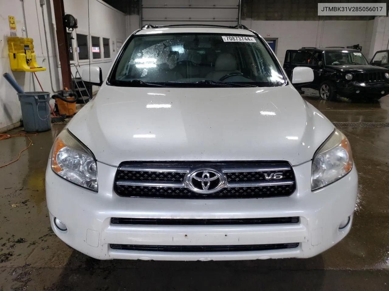 2008 Toyota Rav4 Limited VIN: JTMBK31V285056017 Lot: 70873744