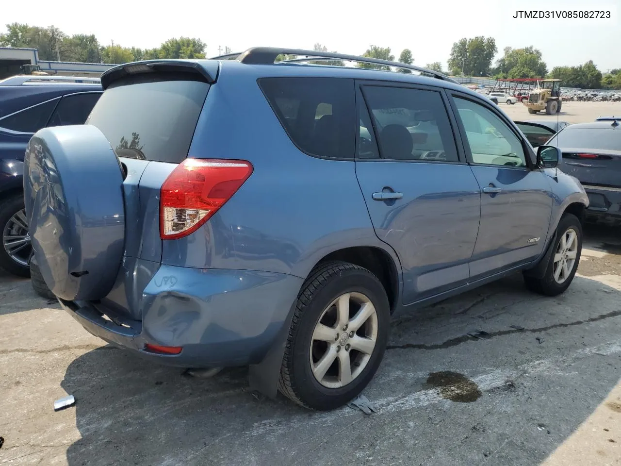 2008 Toyota Rav4 Limited VIN: JTMZD31V085082723 Lot: 71244324