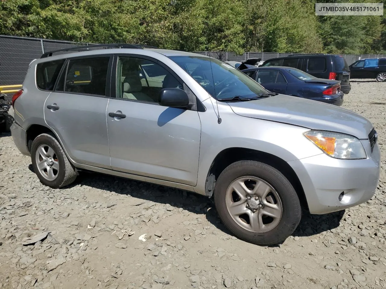 2008 Toyota Rav4 VIN: JTMBD35V485171061 Lot: 71423424