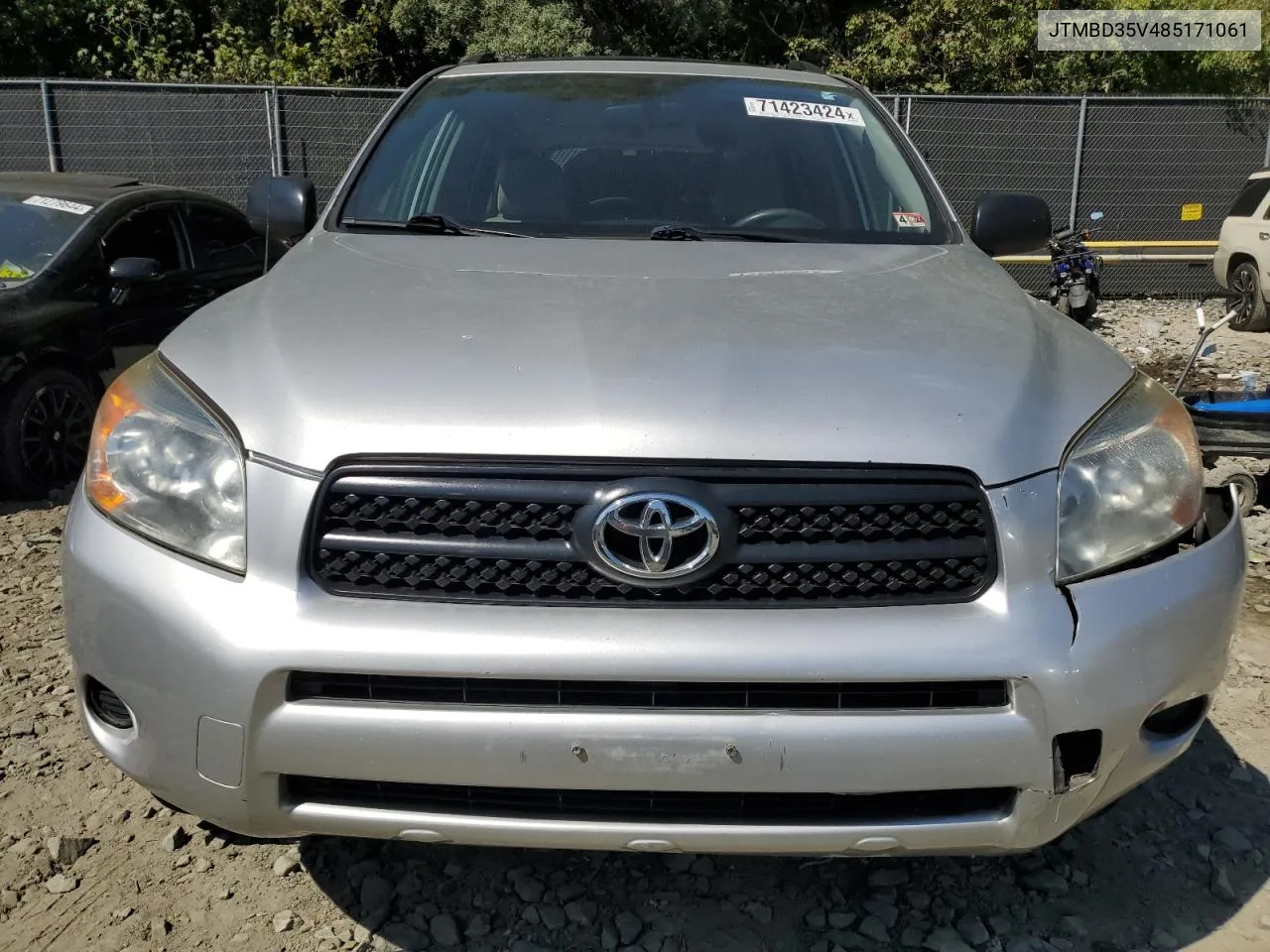 2008 Toyota Rav4 VIN: JTMBD35V485171061 Lot: 71423424