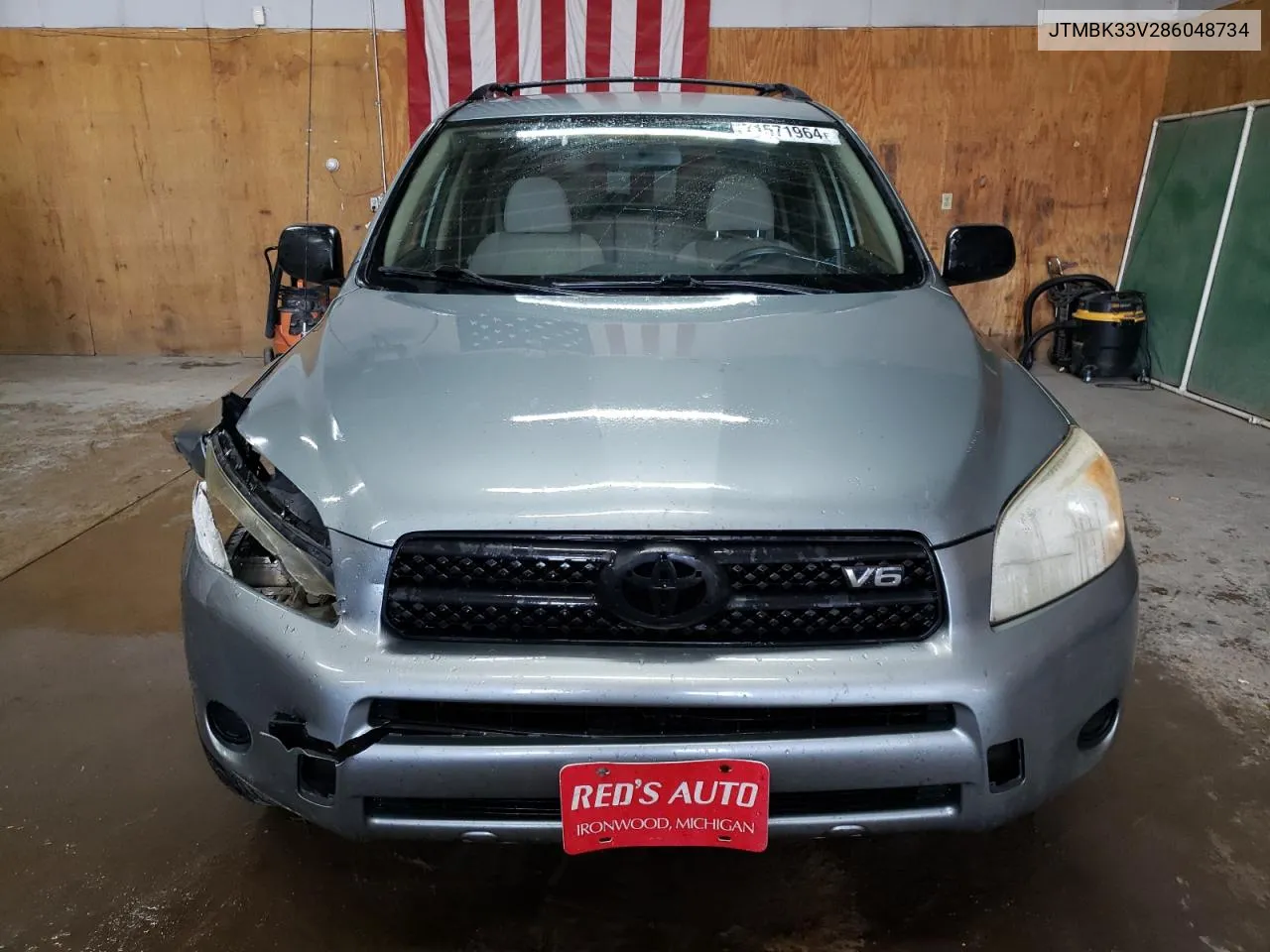 JTMBK33V286048734 2008 Toyota Rav4