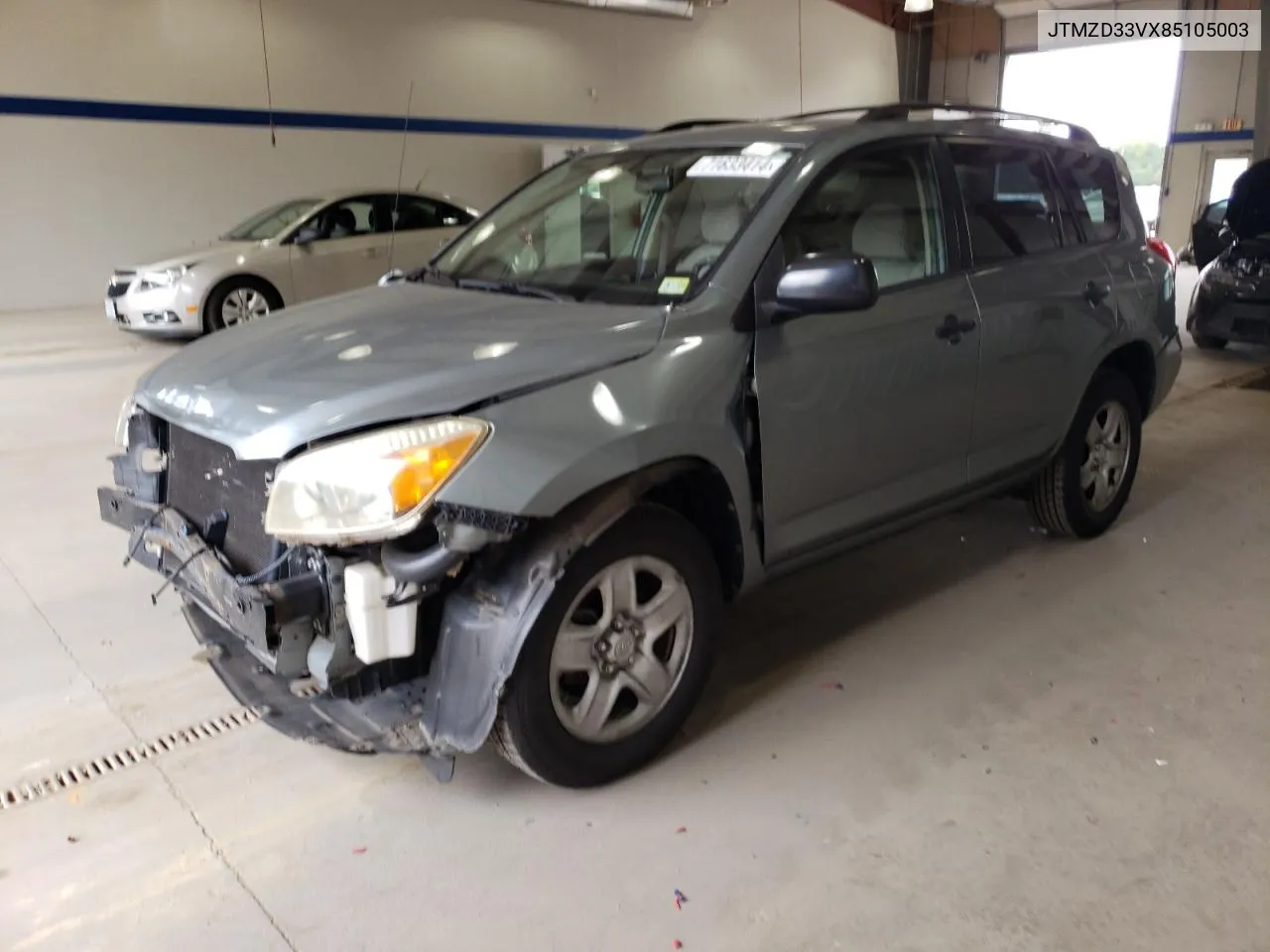 2008 Toyota Rav4 VIN: JTMZD33VX85105003 Lot: 71633414