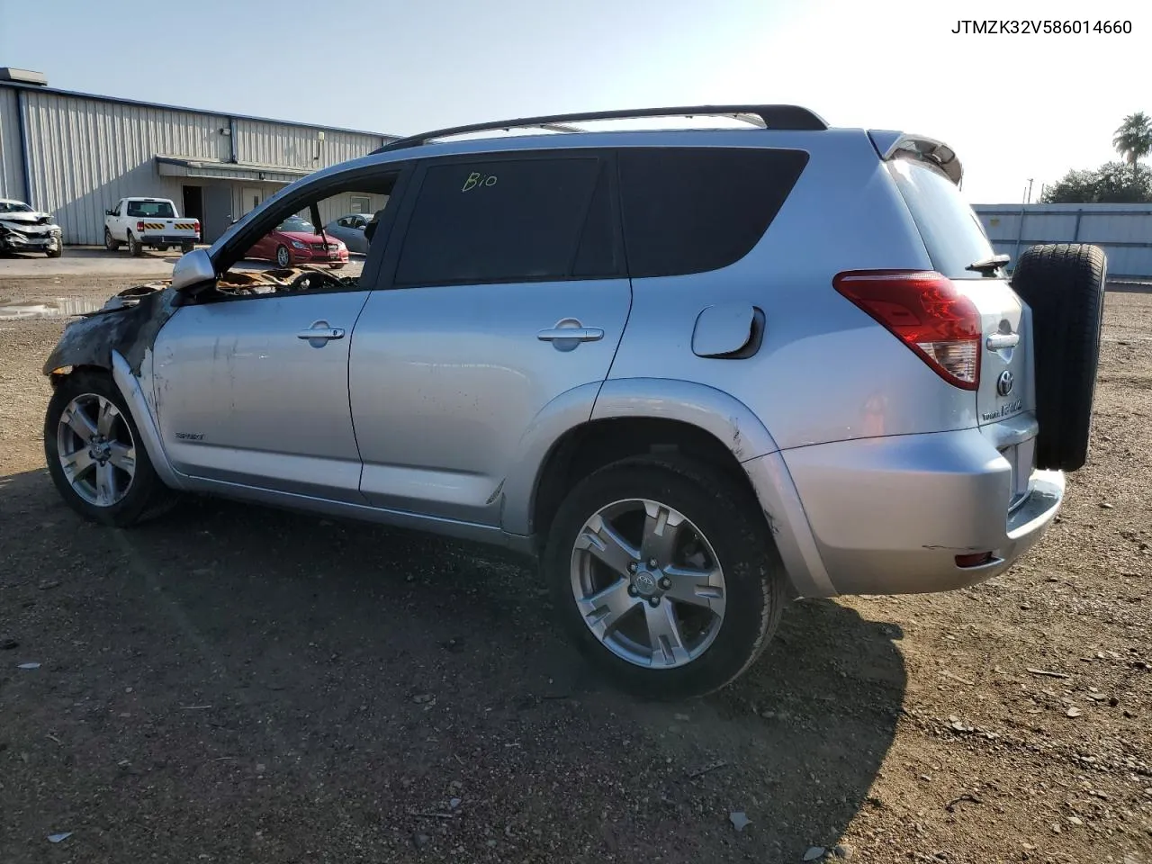 2008 Toyota Rav4 Sport VIN: JTMZK32V586014660 Lot: 71813594