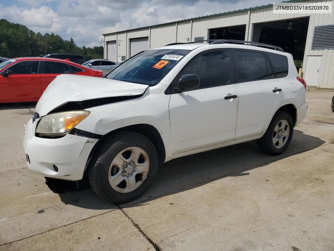 2008 Toyota Rav4 VIN: JTMBD33V185203970 Lot: 72161474