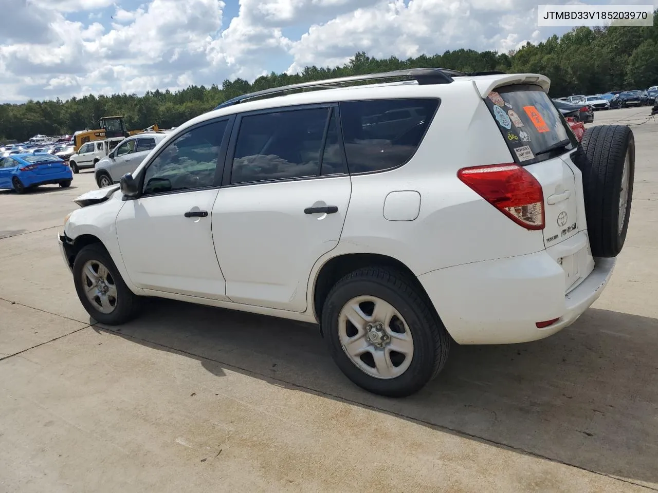 2008 Toyota Rav4 VIN: JTMBD33V185203970 Lot: 72161474