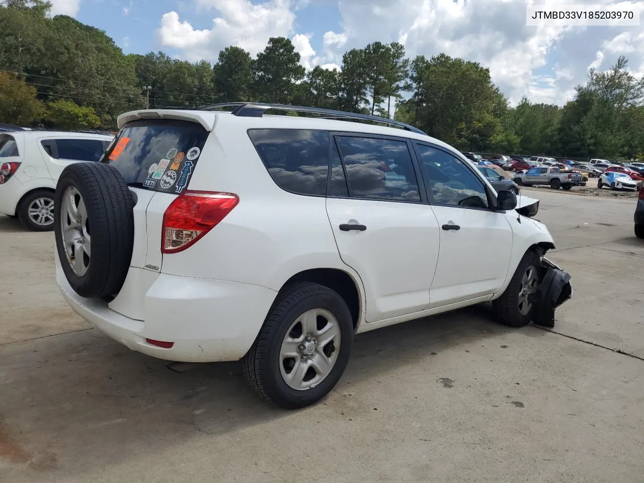 2008 Toyota Rav4 VIN: JTMBD33V185203970 Lot: 72161474