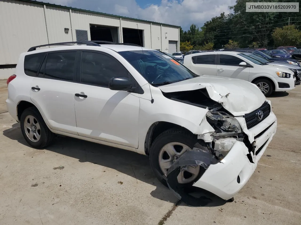 2008 Toyota Rav4 VIN: JTMBD33V185203970 Lot: 72161474