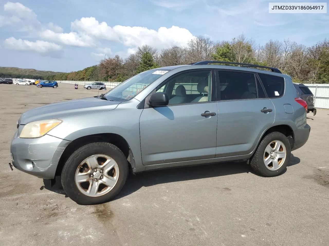 2008 Toyota Rav4 VIN: JTMZD33V186064917 Lot: 72176004