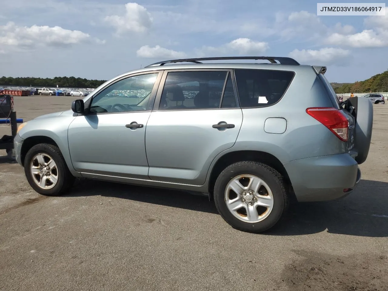 JTMZD33V186064917 2008 Toyota Rav4