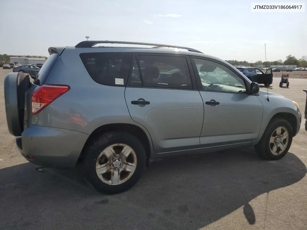 2008 Toyota Rav4 VIN: JTMZD33V186064917 Lot: 72176004