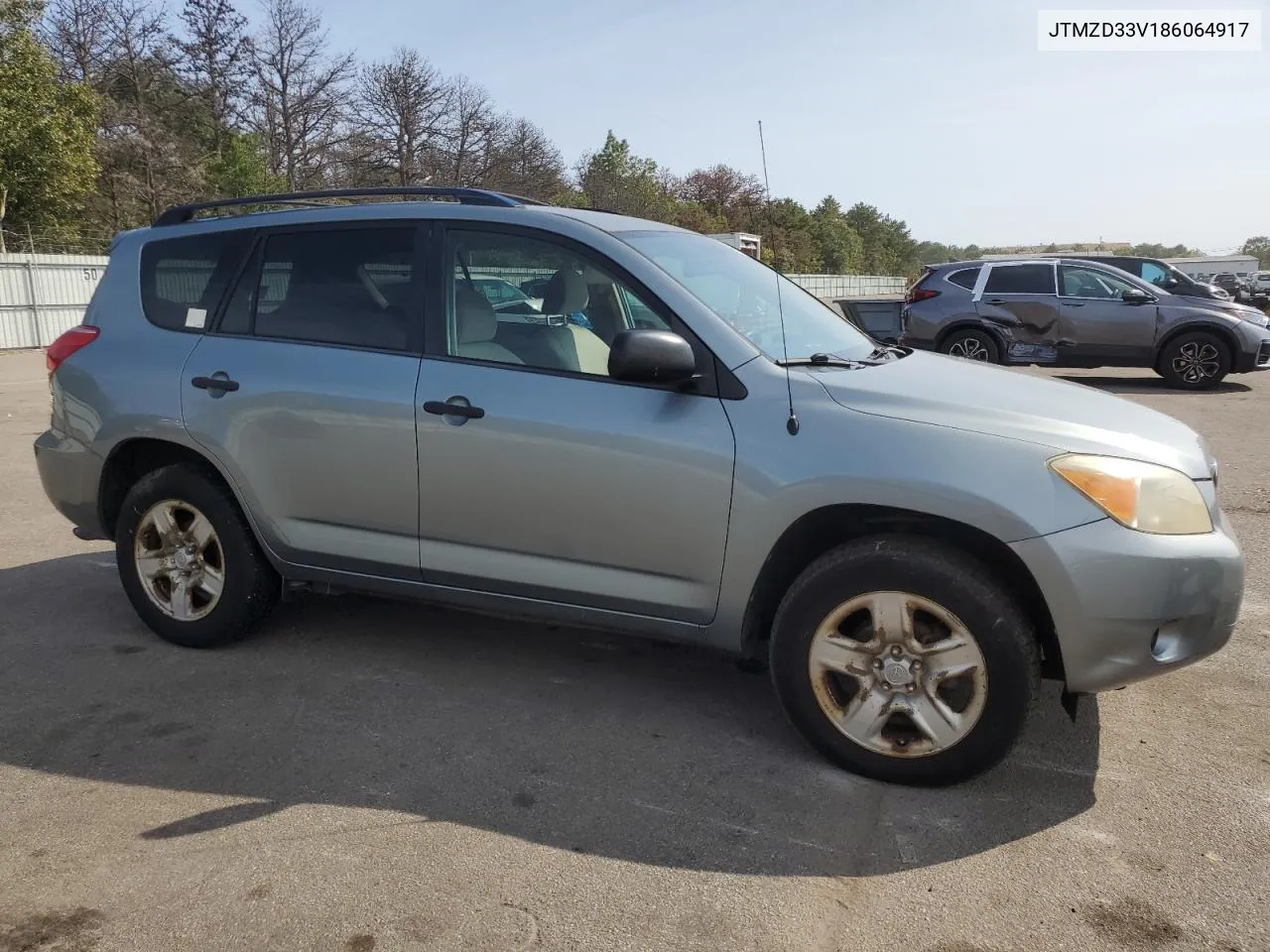 2008 Toyota Rav4 VIN: JTMZD33V186064917 Lot: 72176004