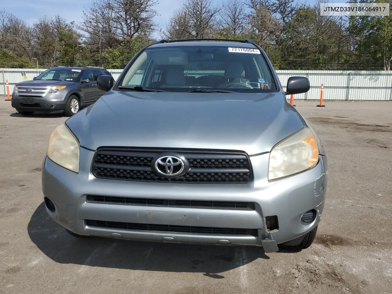 JTMZD33V186064917 2008 Toyota Rav4