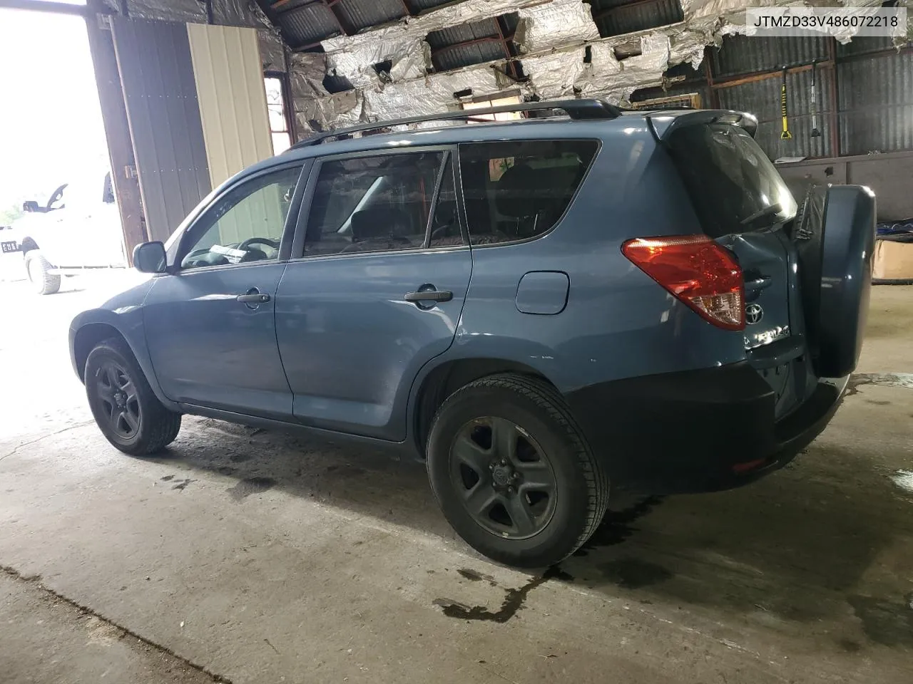 JTMZD33V486072218 2008 Toyota Rav4