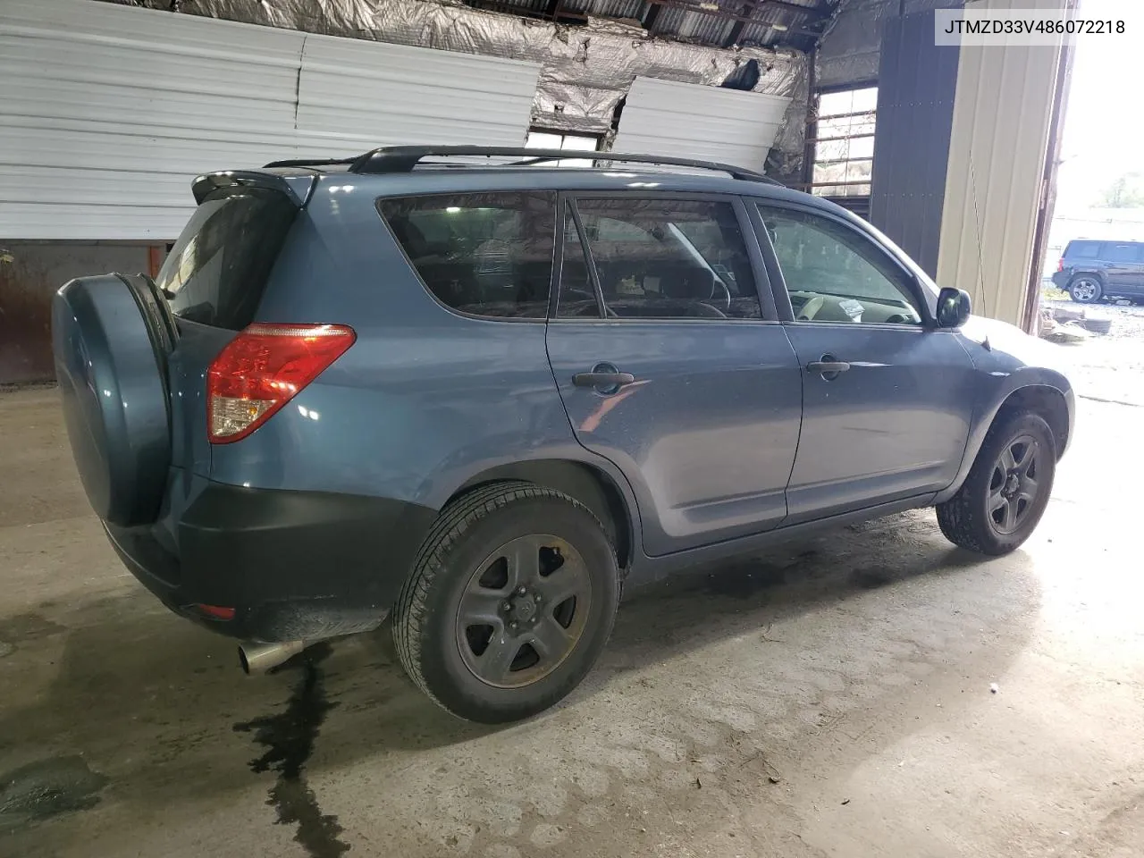 2008 Toyota Rav4 VIN: JTMZD33V486072218 Lot: 72459734