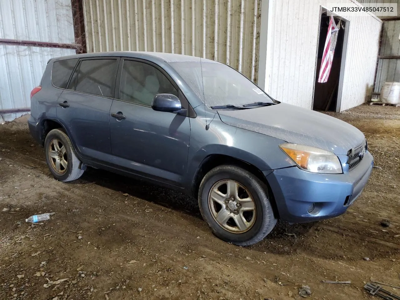 2008 Toyota Rav4 VIN: JTMBK33V485047512 Lot: 72576934