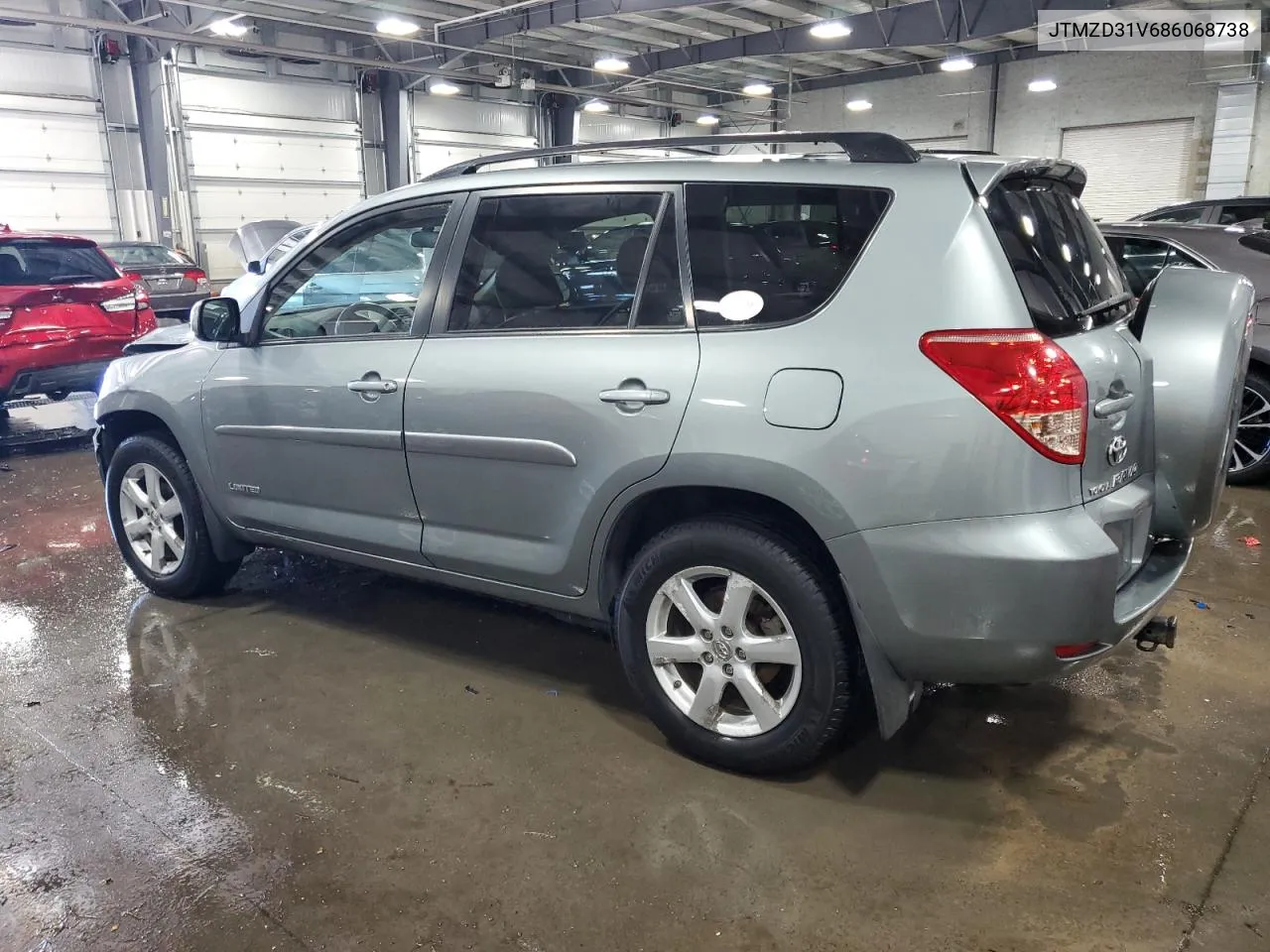 JTMZD31V686068738 2008 Toyota Rav4 Limited