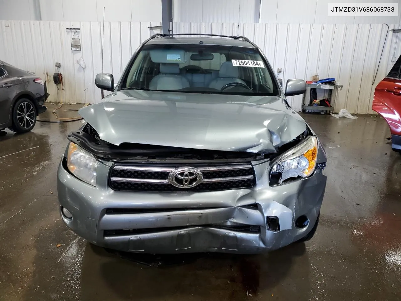 JTMZD31V686068738 2008 Toyota Rav4 Limited