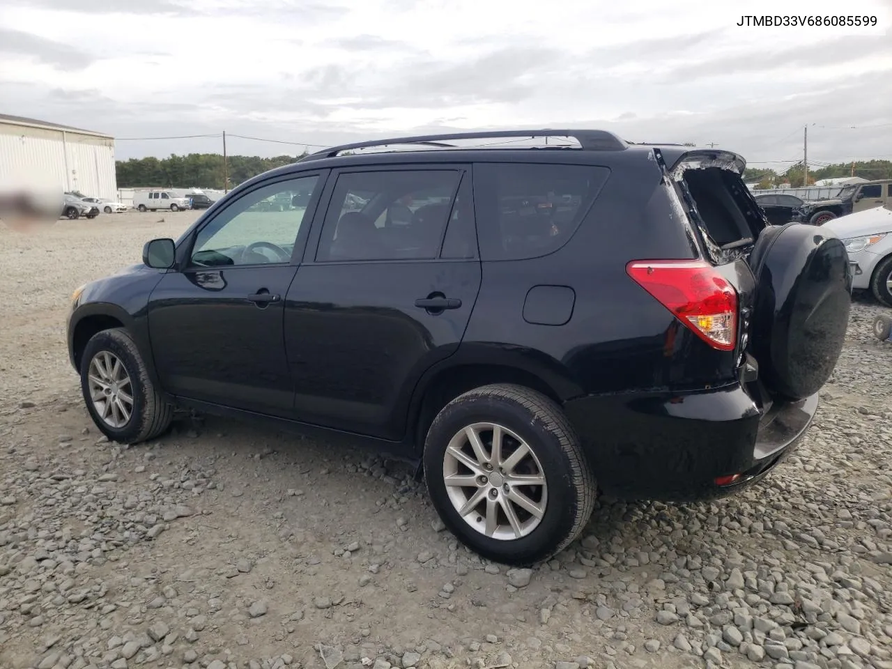 2008 Toyota Rav4 VIN: JTMBD33V686085599 Lot: 72736754