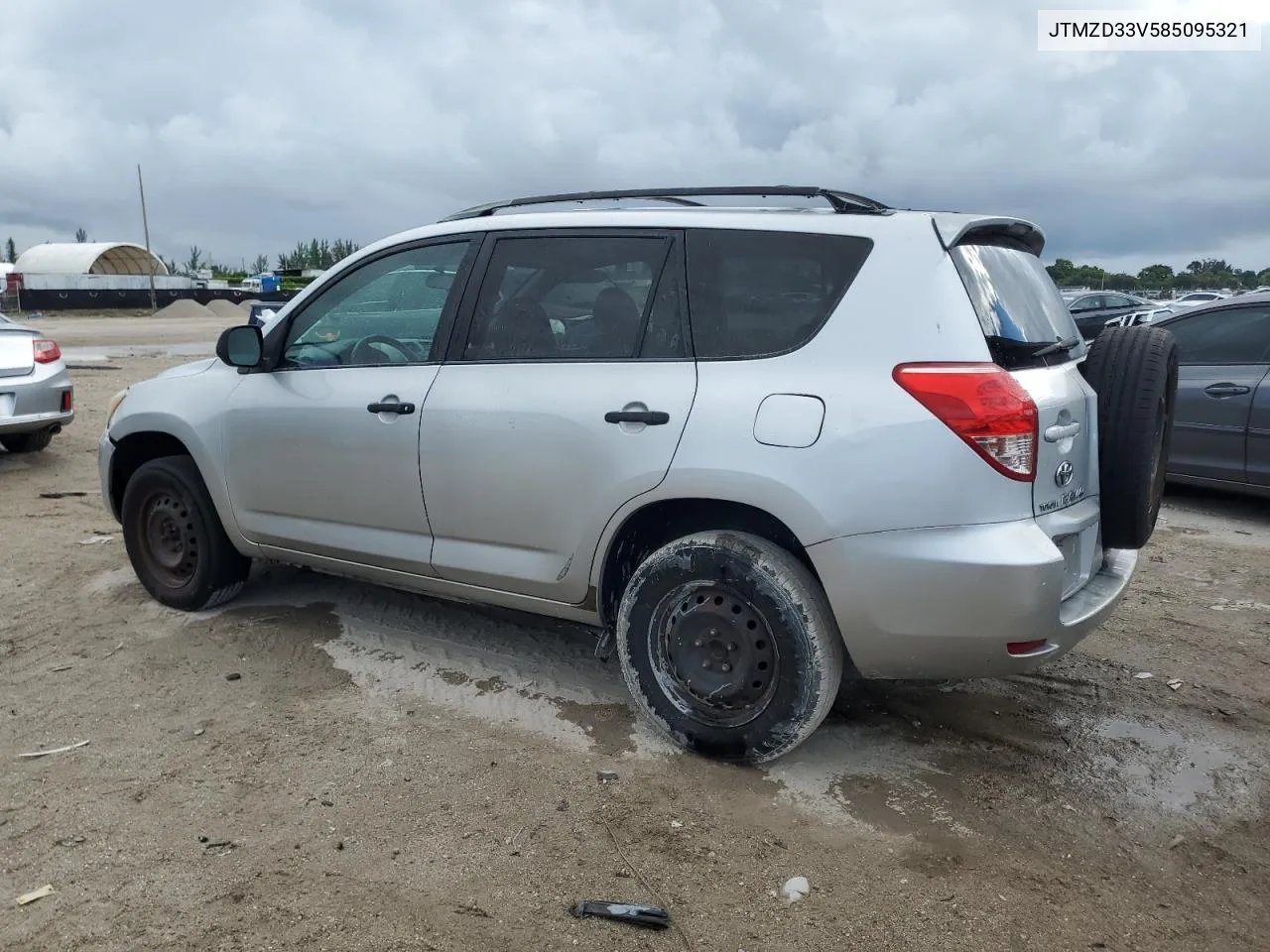 2008 Toyota Rav4 VIN: JTMZD33V585095321 Lot: 72808264