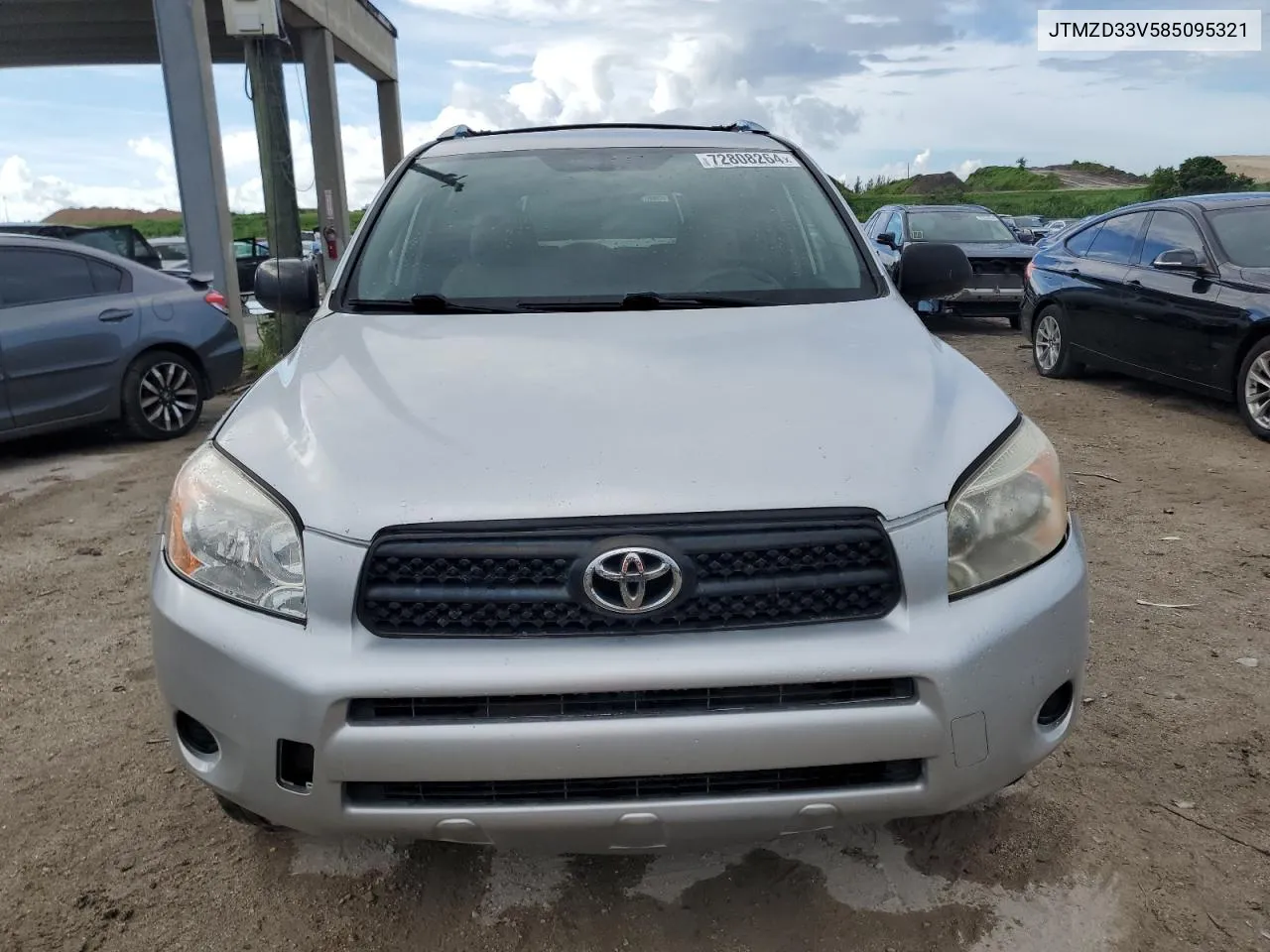 JTMZD33V585095321 2008 Toyota Rav4