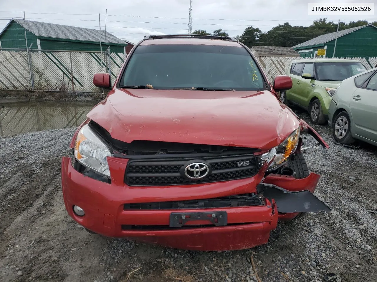 2008 Toyota Rav4 Sport VIN: JTMBK32V585052526 Lot: 72933814