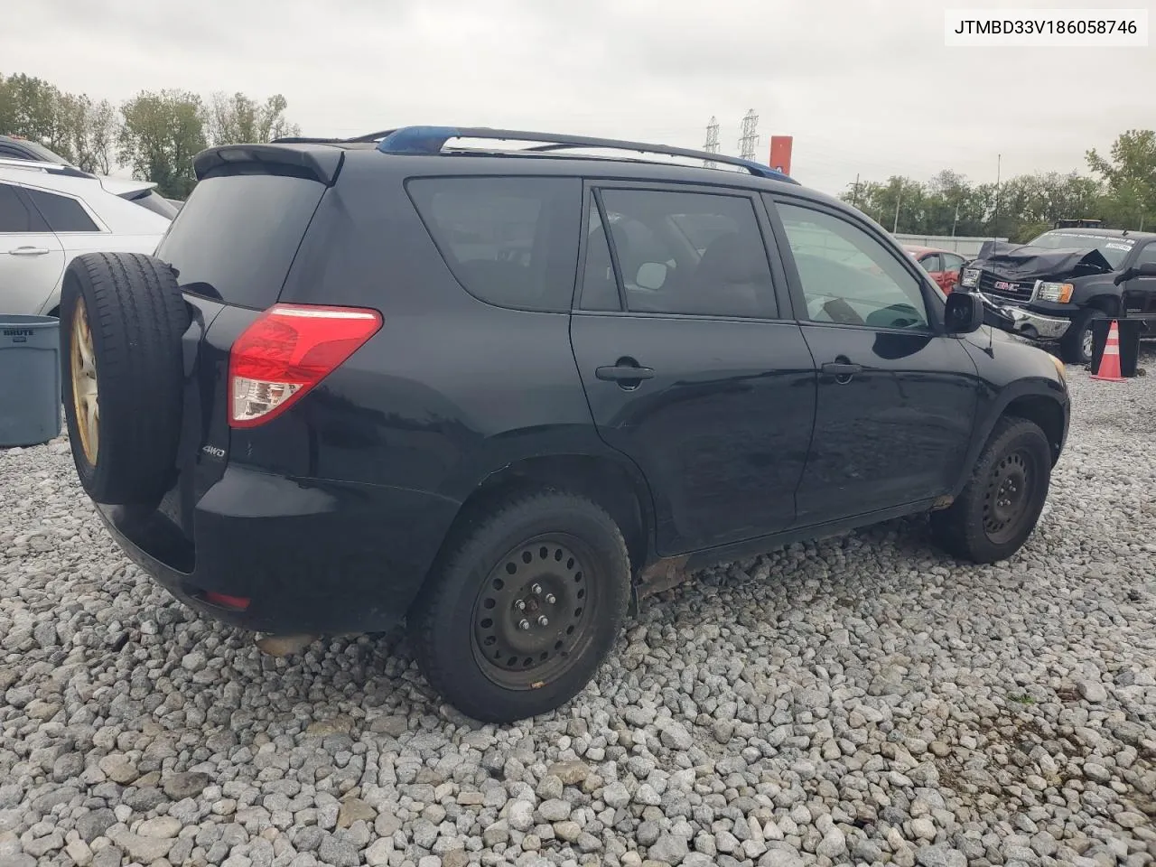 JTMBD33V186058746 2008 Toyota Rav4