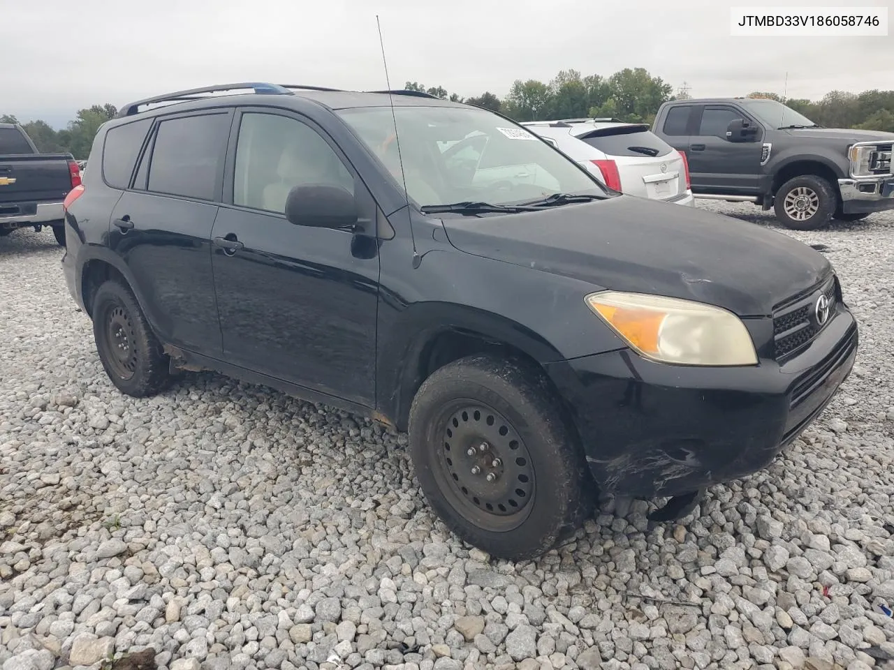 2008 Toyota Rav4 VIN: JTMBD33V186058746 Lot: 72974664