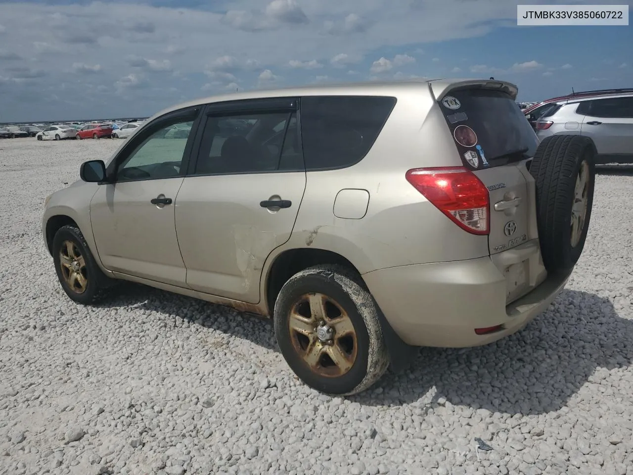 2008 Toyota Rav4 VIN: JTMBK33V385060722 Lot: 73021474