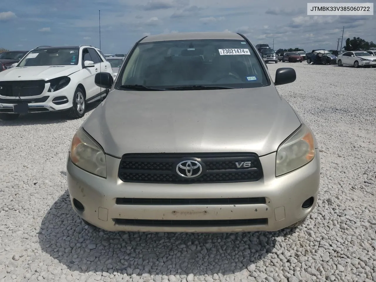 2008 Toyota Rav4 VIN: JTMBK33V385060722 Lot: 73021474