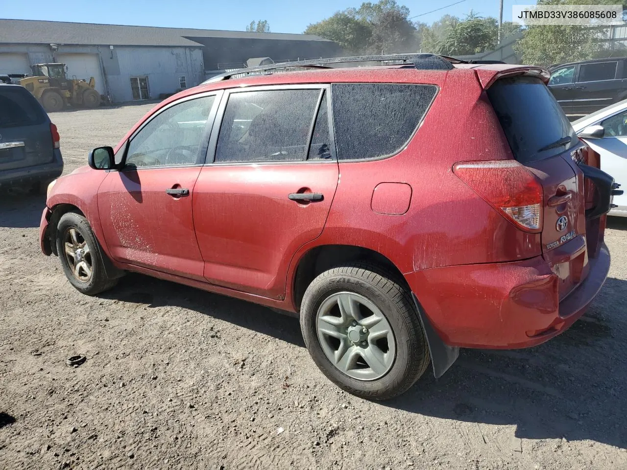 JTMBD33V386085608 2008 Toyota Rav4