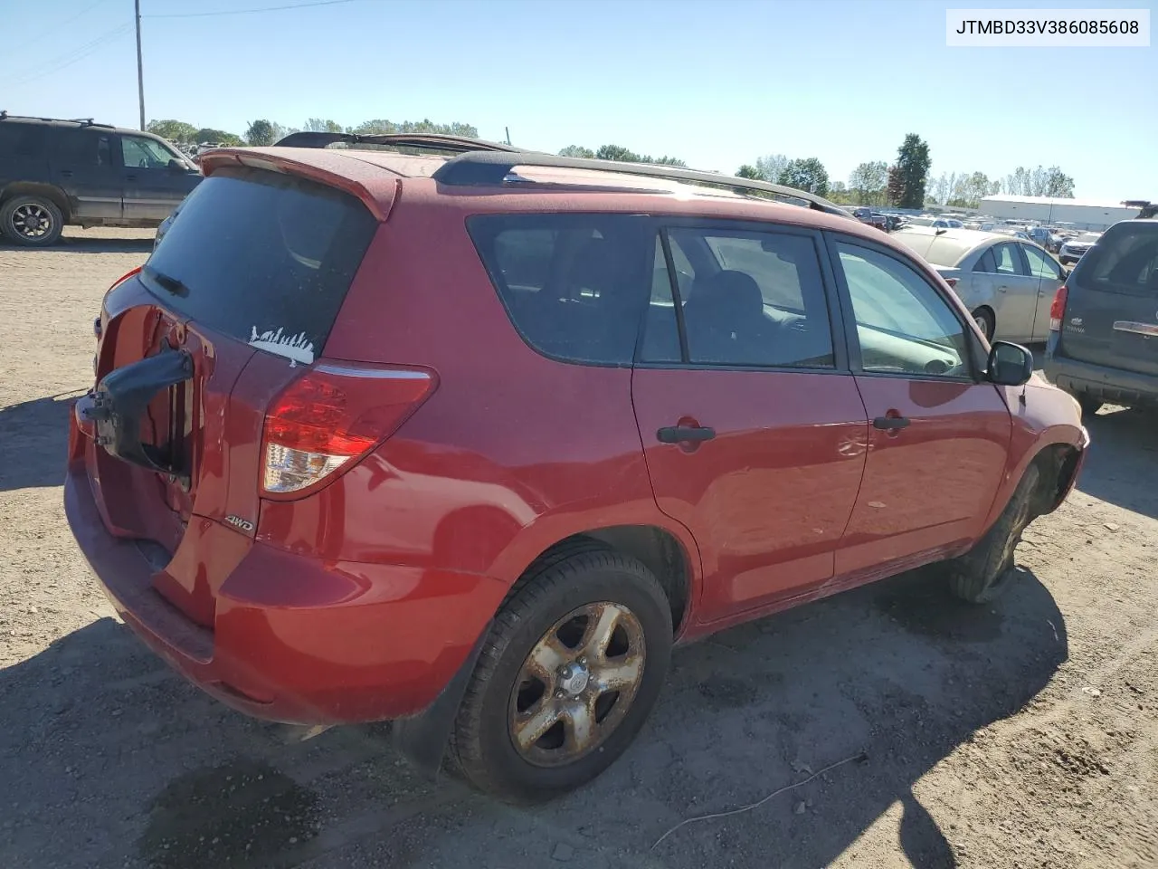 JTMBD33V386085608 2008 Toyota Rav4