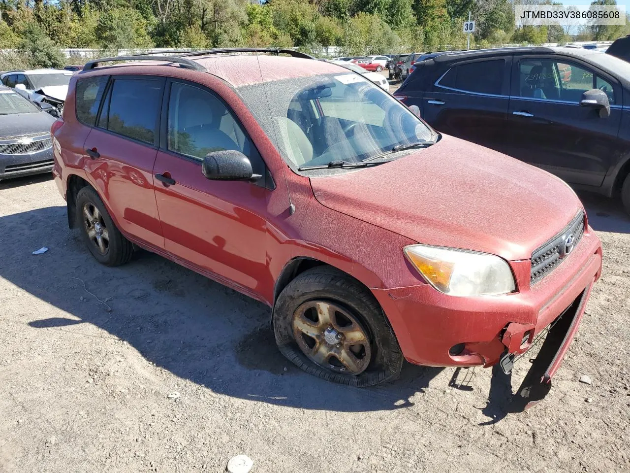 JTMBD33V386085608 2008 Toyota Rav4