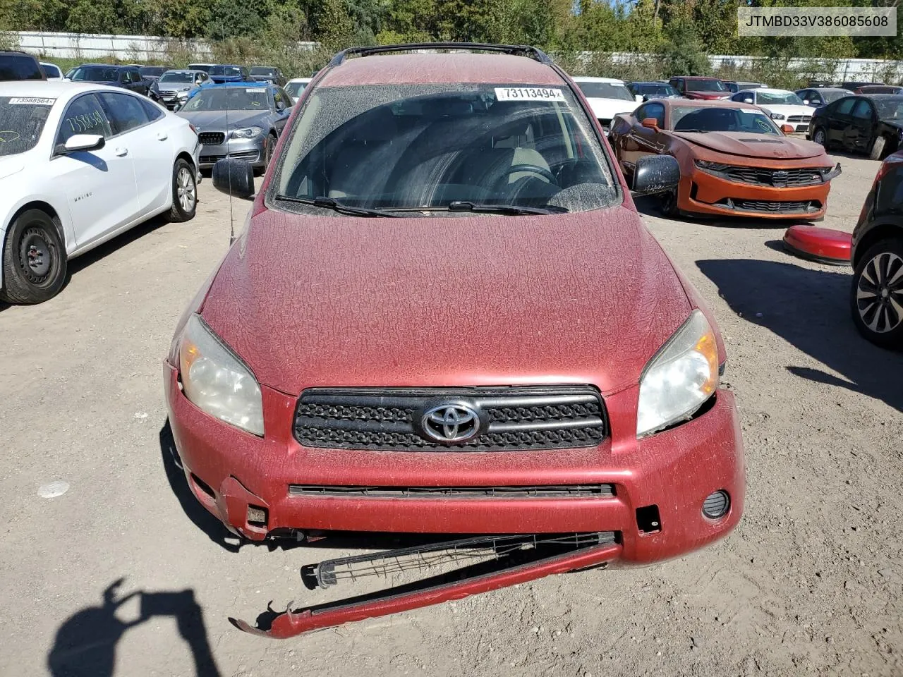 JTMBD33V386085608 2008 Toyota Rav4