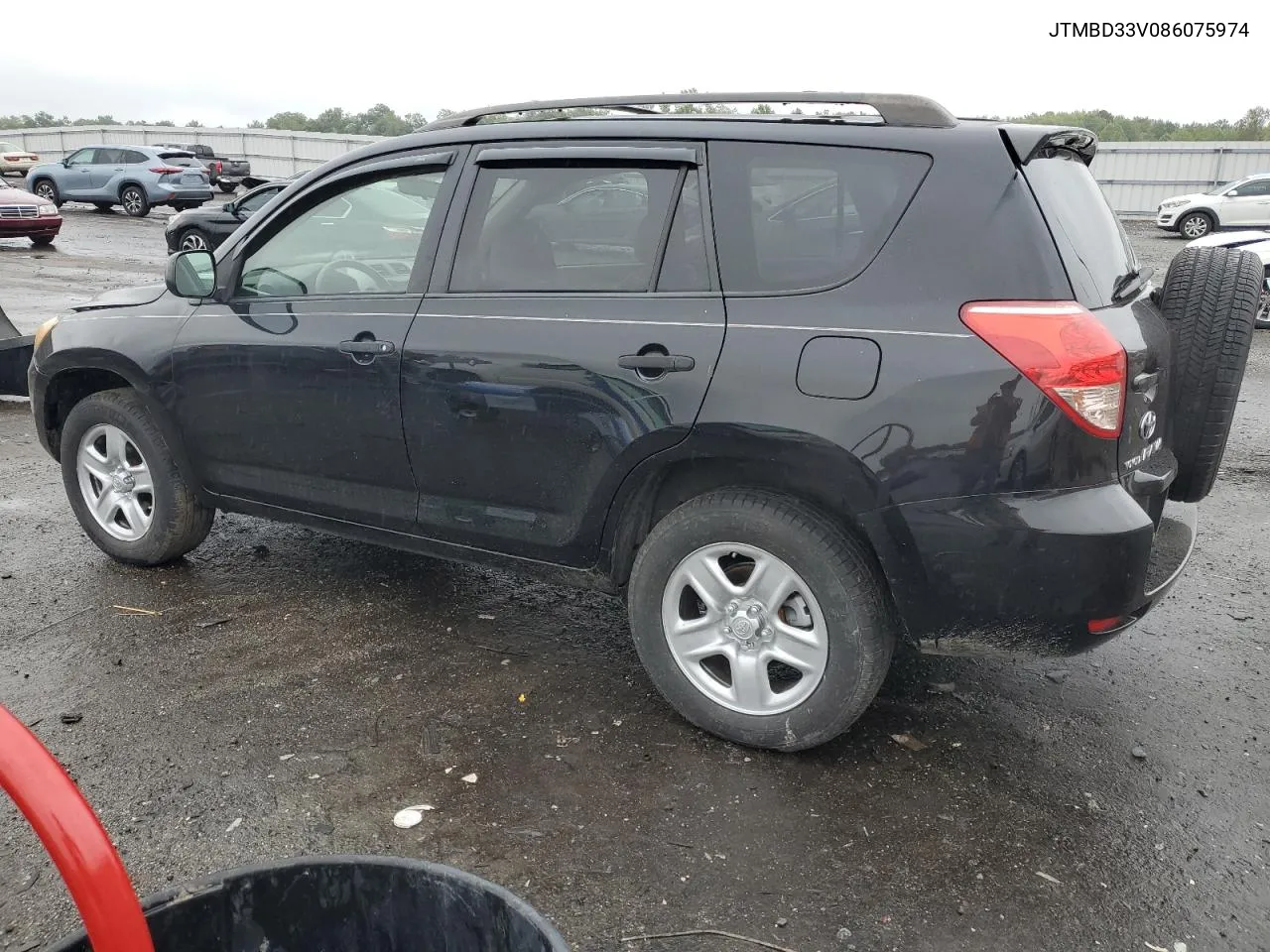 JTMBD33V086075974 2008 Toyota Rav4