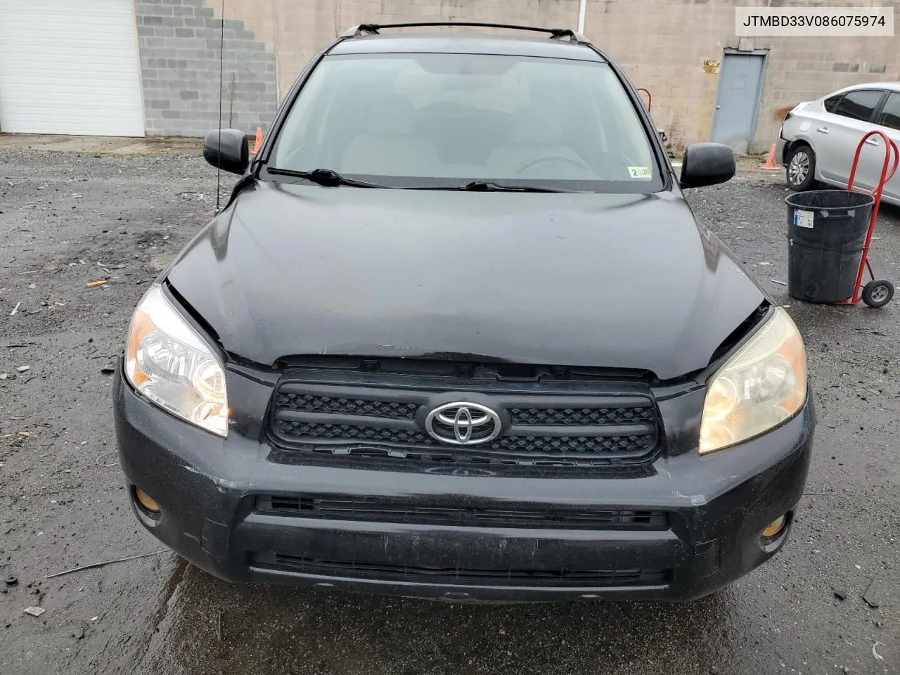 2008 Toyota Rav4 VIN: JTMBD33V086075974 Lot: 73144824