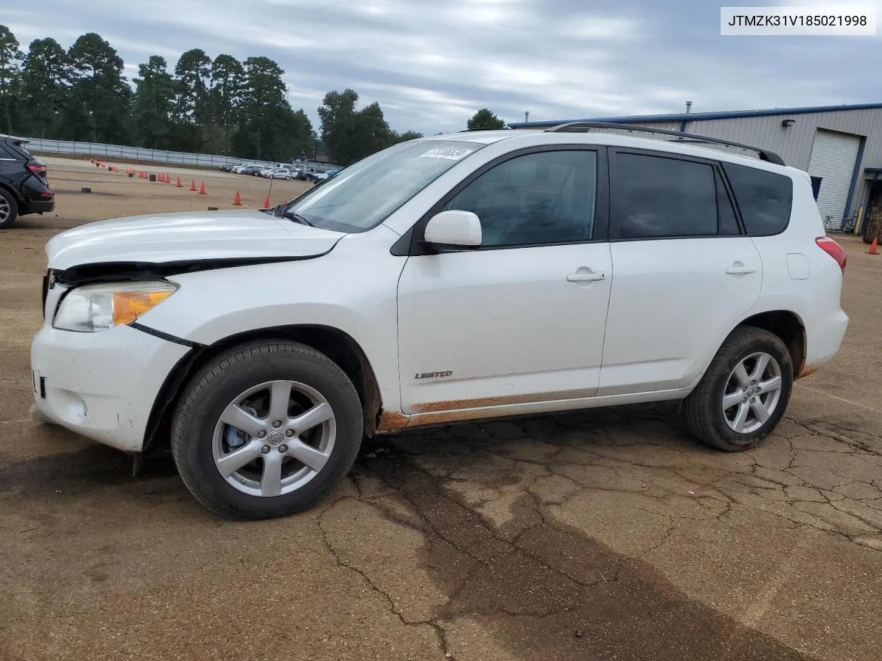 2008 Toyota Rav4 Limited VIN: JTMZK31V185021998 Lot: 73206534