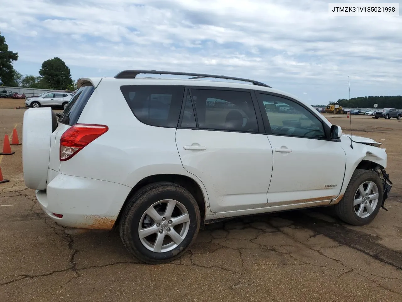 2008 Toyota Rav4 Limited VIN: JTMZK31V185021998 Lot: 73206534