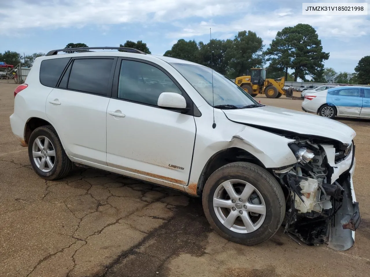 2008 Toyota Rav4 Limited VIN: JTMZK31V185021998 Lot: 73206534