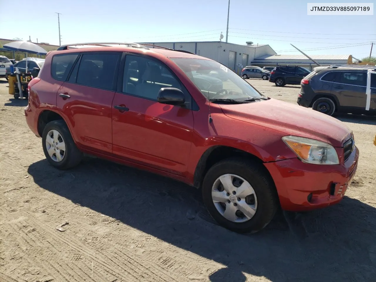 JTMZD33V885097189 2008 Toyota Rav4